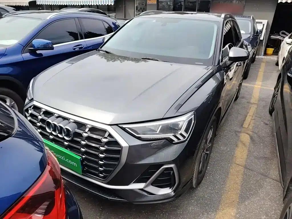 Audi Q3 2020 35 TFSI Progressive Dynamic — миниатюра 2