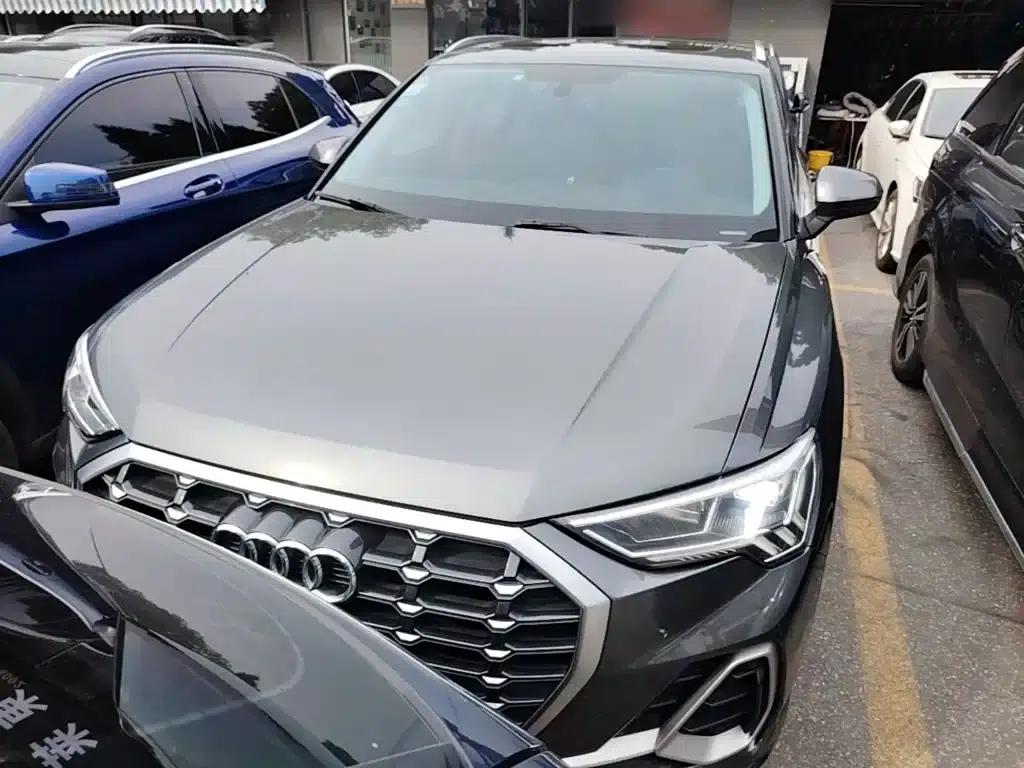 Audi Q3 2020 35 TFSI Progressive Dynamic — миниатюра 3