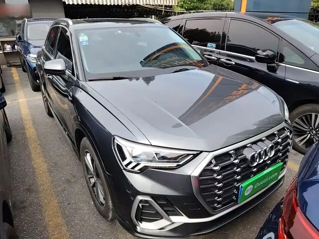 Audi Q3 2020 35 TFSI Progressive Dynamic — миниатюра 4