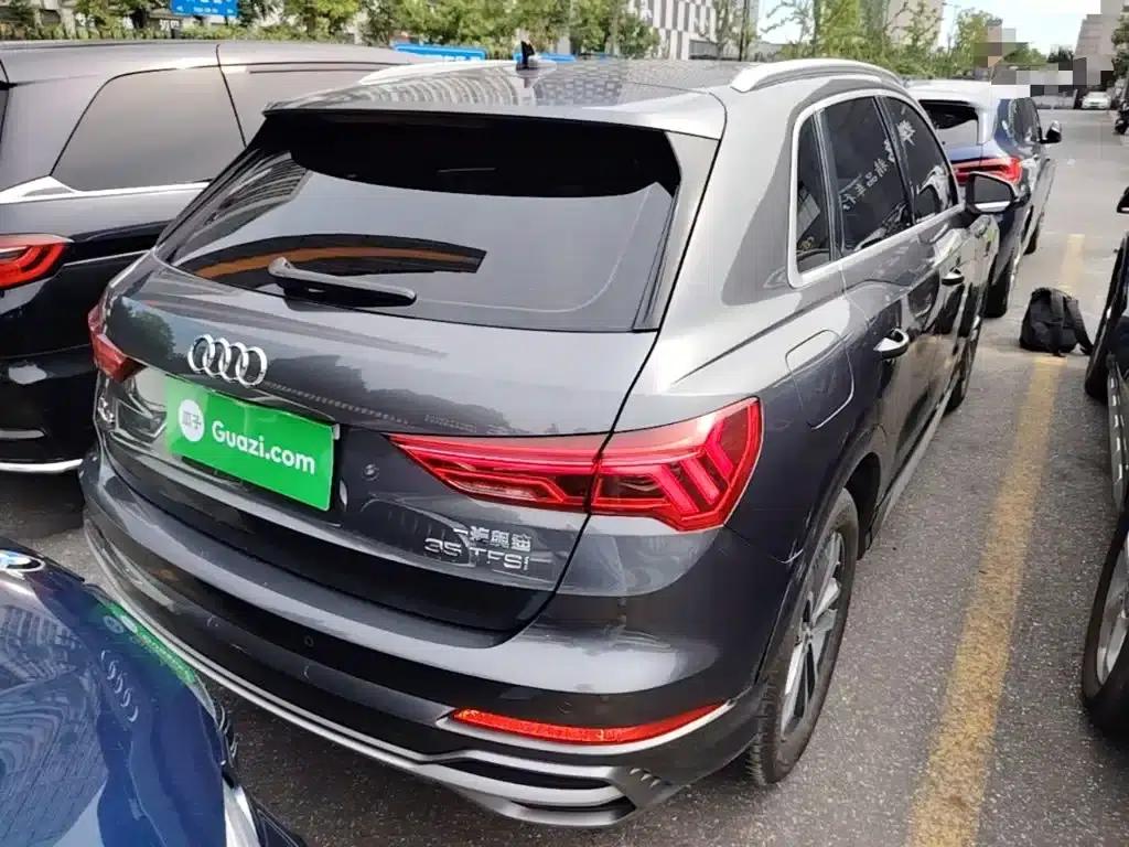 Audi Q3 2020 35 TFSI Progressive Dynamic — миниатюра 7
