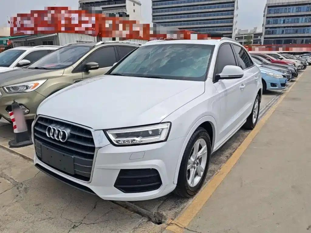 Audi Q3 2018 30th Anniversary Edition 35 TFSI Fashion Model — миниатюра 2