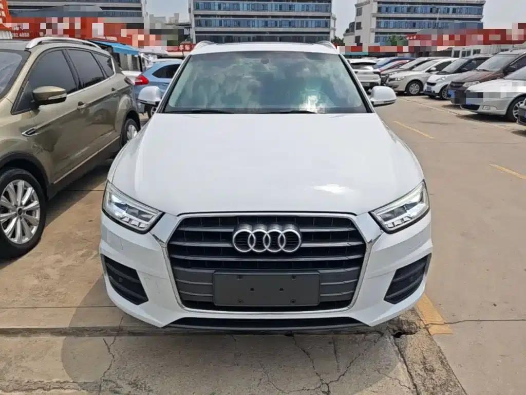 Audi Q3 2018 30th Anniversary Edition 35 TFSI Fashion Model — миниатюра 3