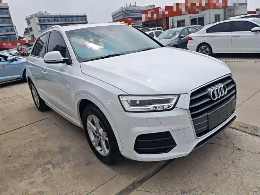 Audi Q3 2018 30th Anniversary Edition 35 TFSI Fashion Model — миниатюра 4