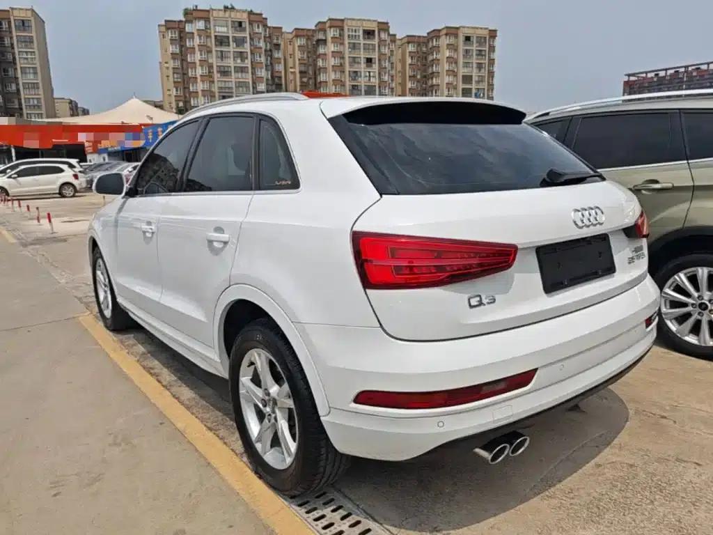 Audi Q3 2018 30th Anniversary Edition 35 TFSI Fashion Model — миниатюра 5