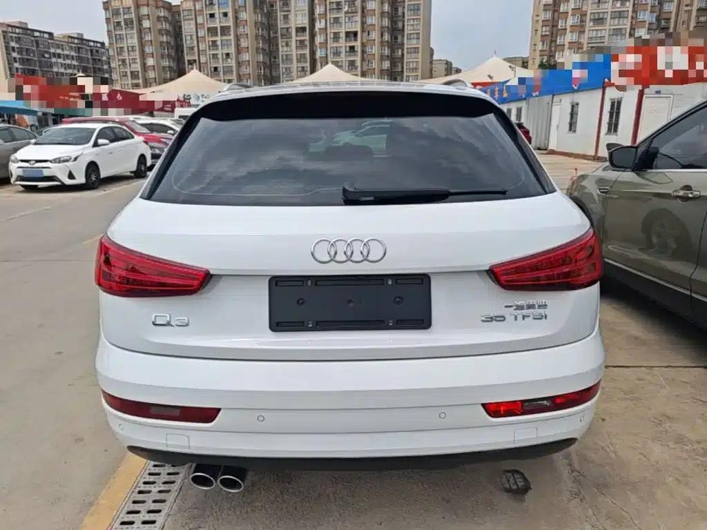 Audi Q3 2018 30th Anniversary Edition 35 TFSI Fashion Model — миниатюра 6