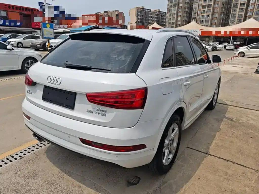 Audi Q3 2018 30th Anniversary Edition 35 TFSI Fashion Model — миниатюра 7