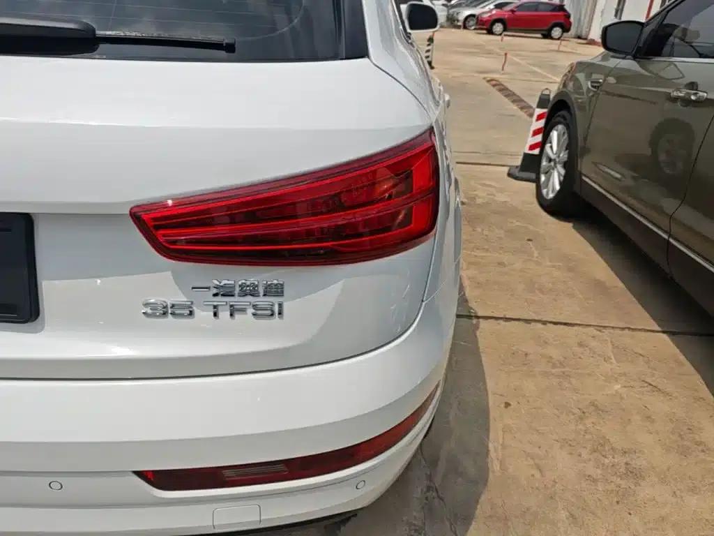 Audi Q3 2018 30th Anniversary Edition 35 TFSI Fashion Model — миниатюра 8