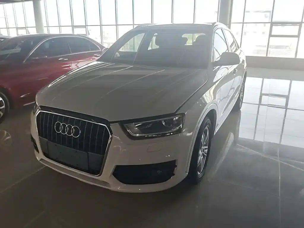Audi Q3 2015 30 TFSI Comfort — миниатюра 1