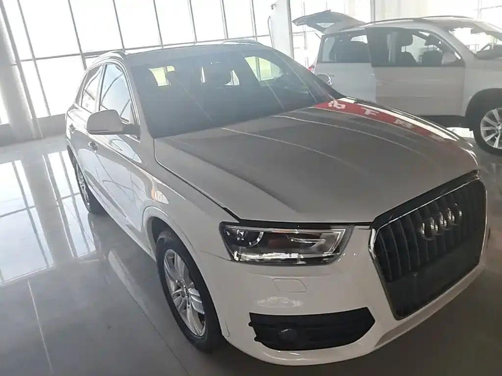 Audi Q3 2015 30 TFSI Comfort — миниатюра 4