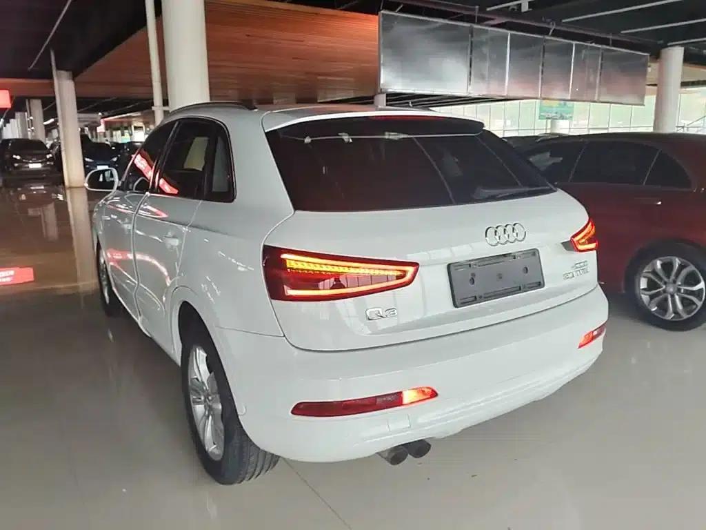 Audi Q3 2015 30 TFSI Comfort — миниатюра 5