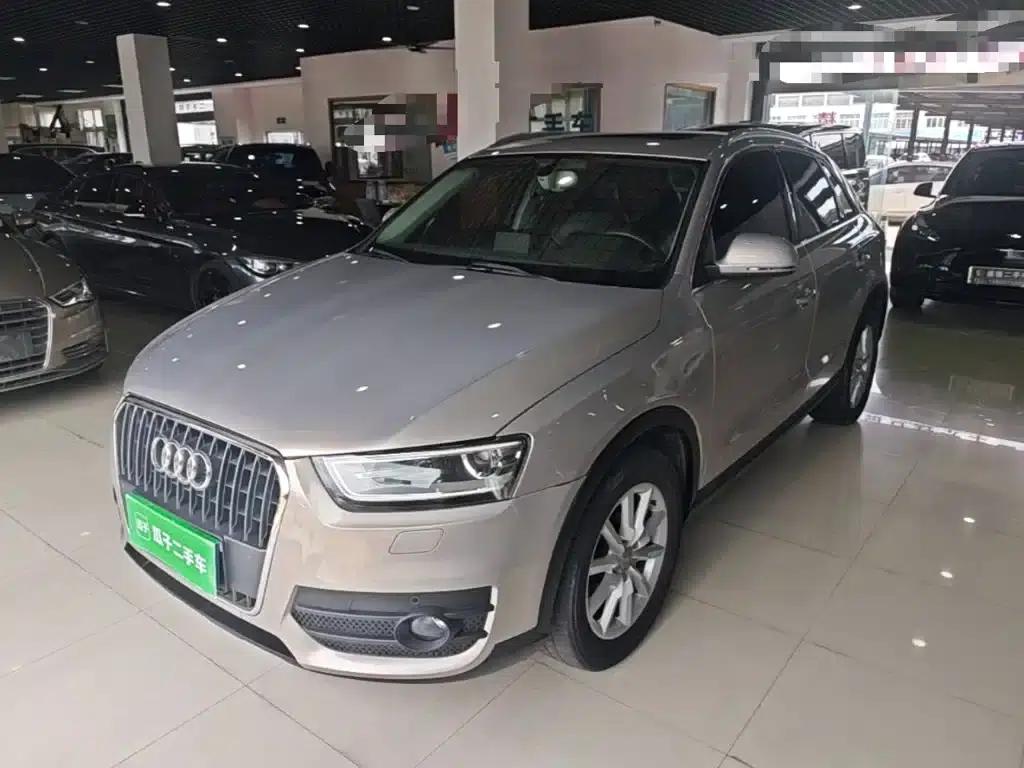 Audi Q3 2015 35 TFSI Progressive — миниатюра 1