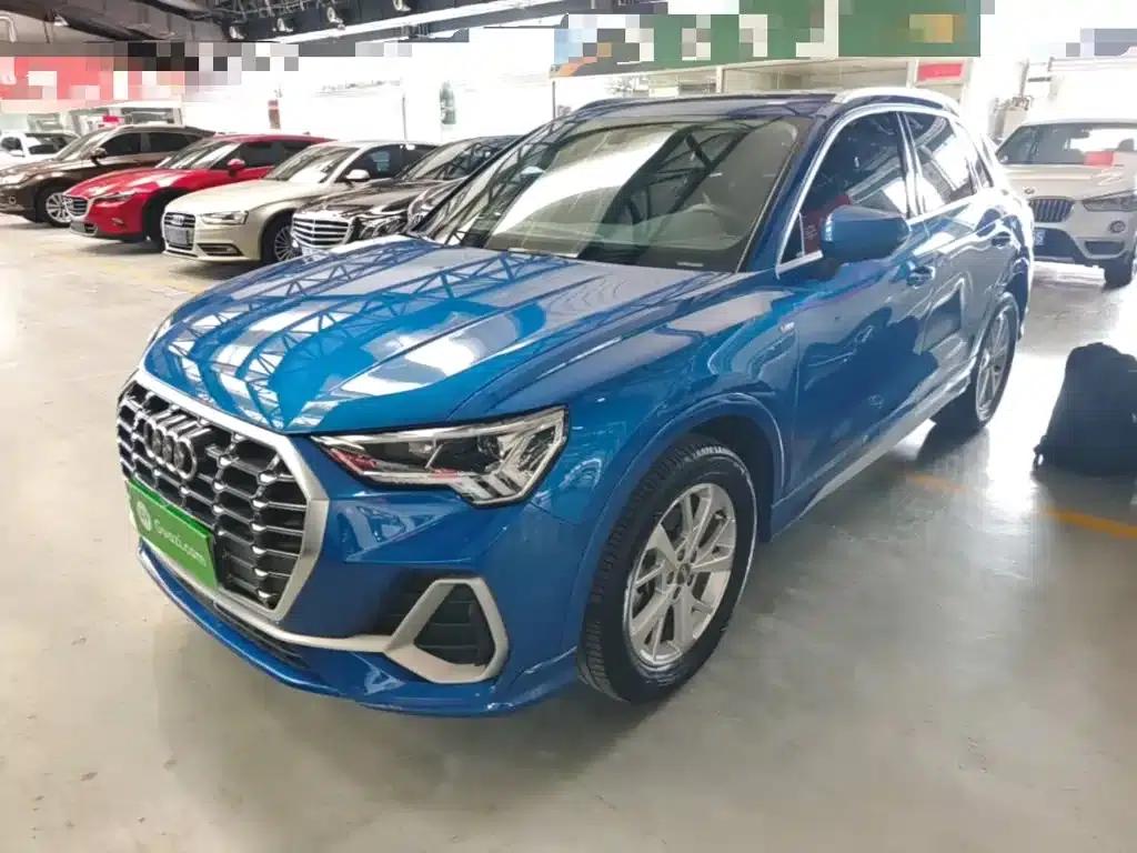 Audi Q3 2019 35 TFSI Progressive Dynamic Edition — миниатюра 2