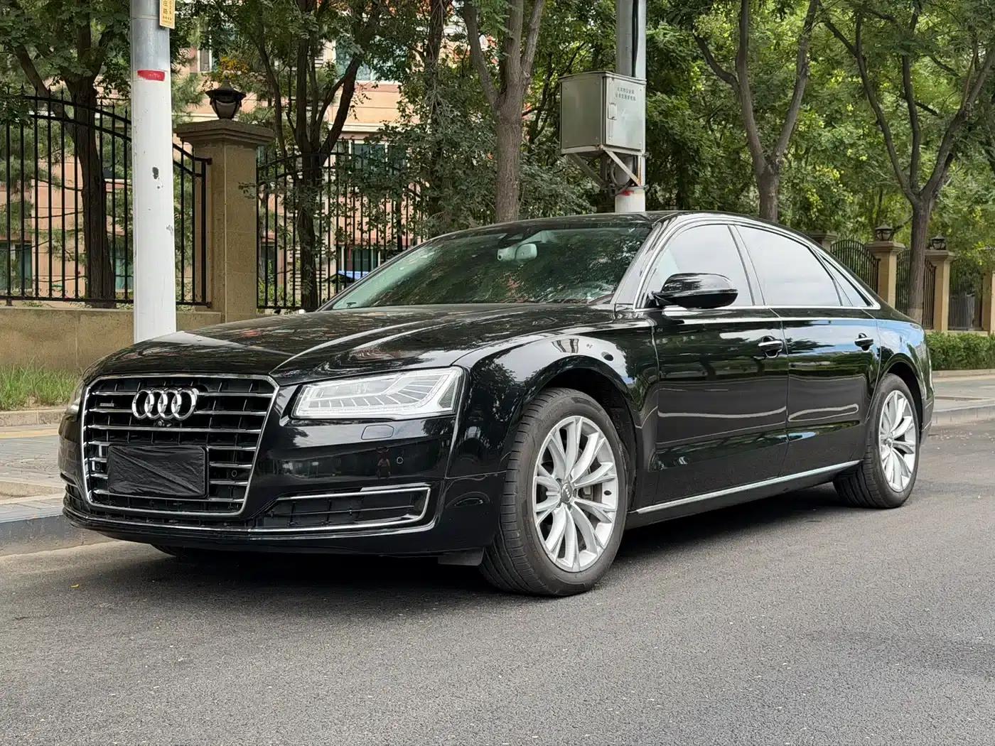 2016 Audi A8 A8L 45 TFSI quattro Luxury — миниатюра 1