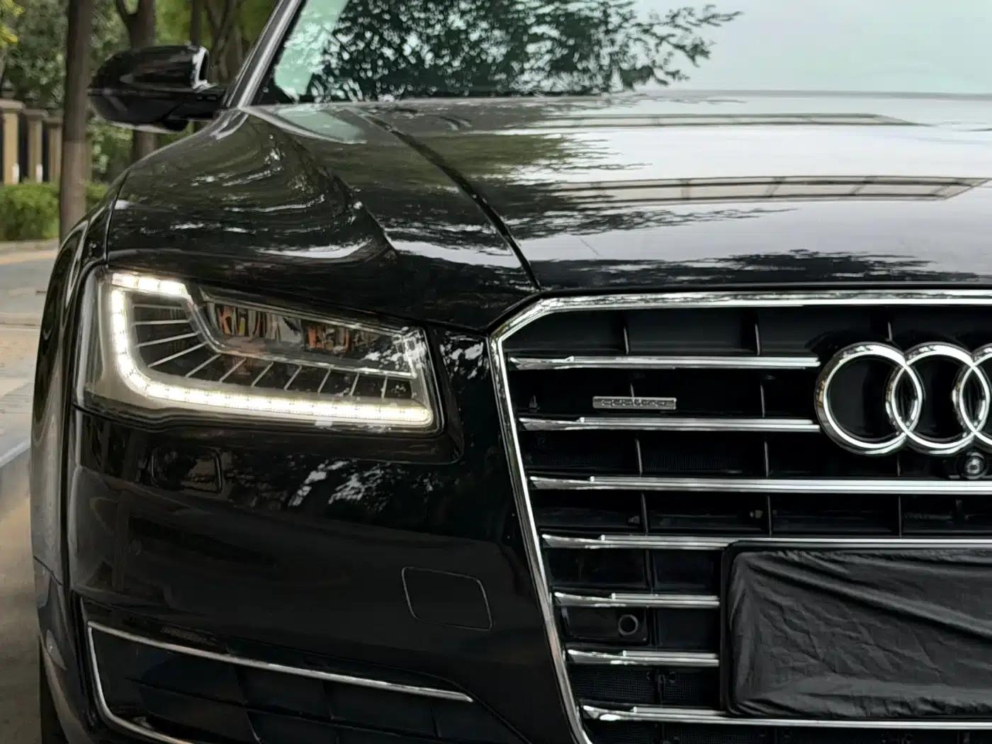 2016 Audi A8 A8L 45 TFSI quattro Luxury — миниатюра 19