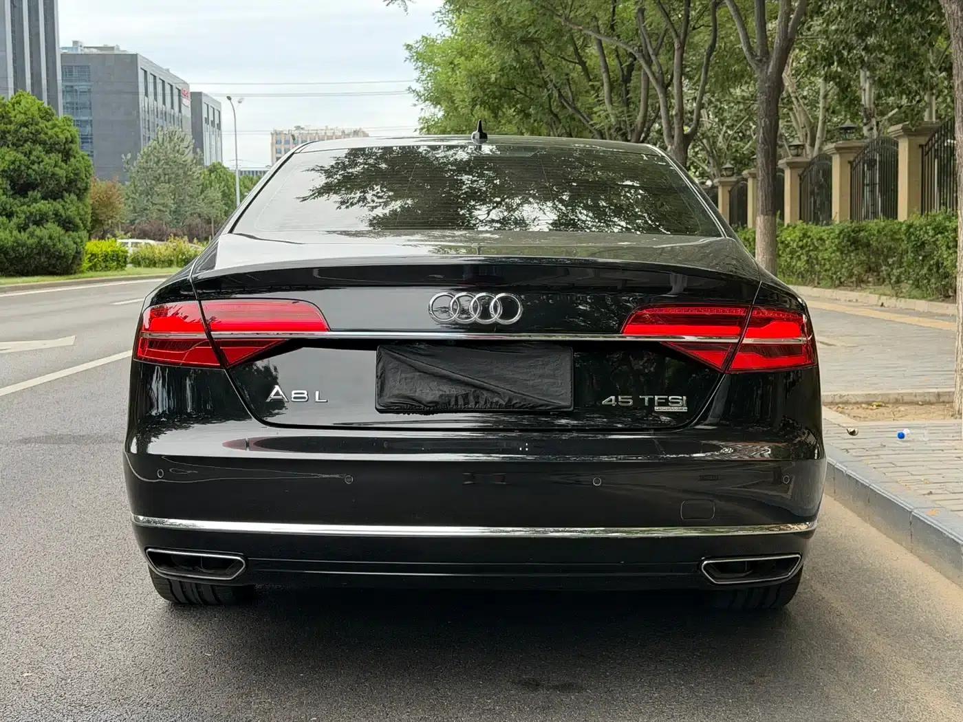 2016 Audi A8 A8L 45 TFSI quattro Luxury — миниатюра 4