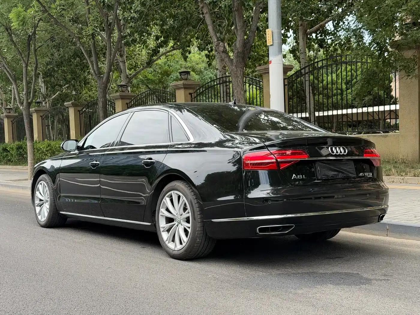 2016 Audi A8 A8L 45 TFSI quattro Luxury — миниатюра 5