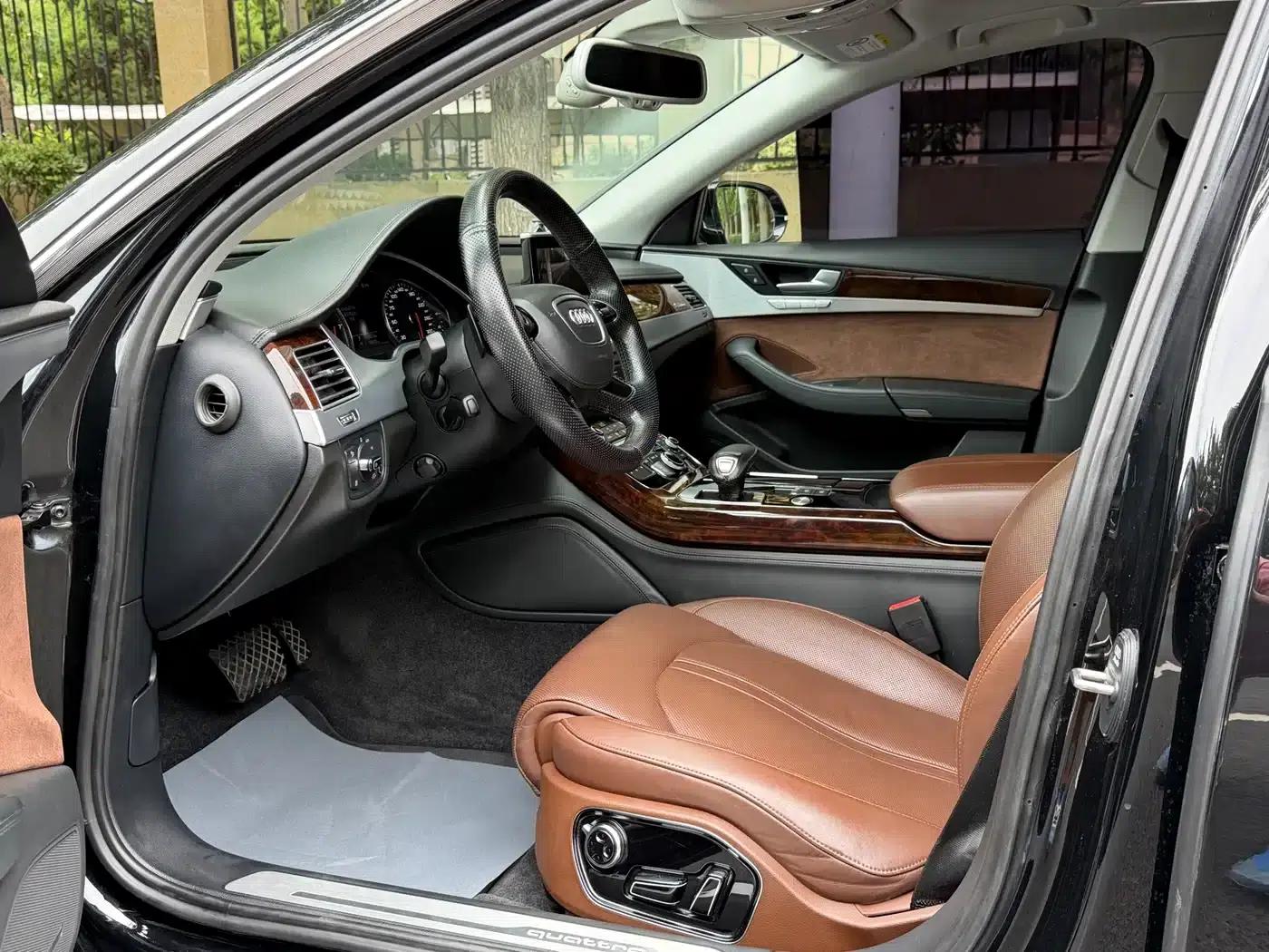 2016 Audi A8 A8L 45 TFSI quattro Luxury — миниатюра 7