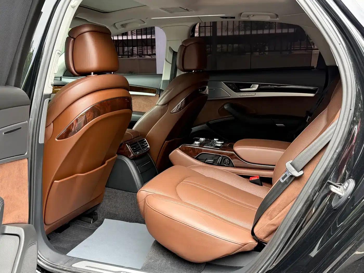 2016 Audi A8 A8L 45 TFSI quattro Luxury — миниатюра 8