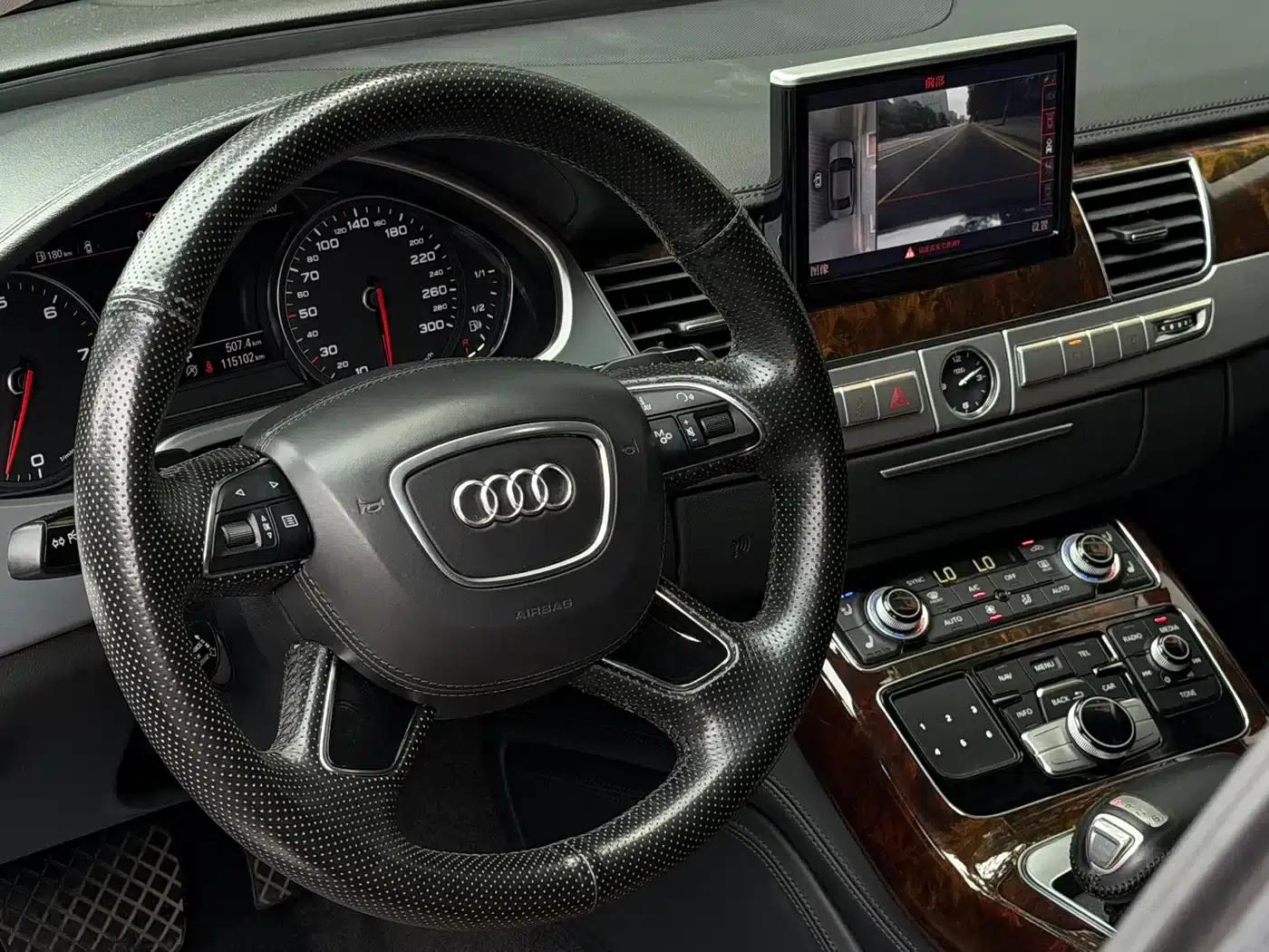 2016 Audi A8 A8L 45 TFSI quattro Luxury — миниатюра 10