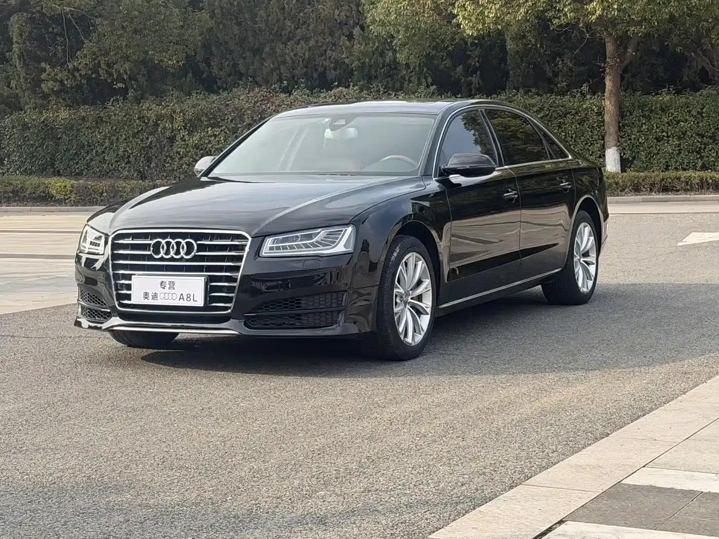 2014 Audi A8 A8L 50 TFSI quattro Premium — миниатюра 1