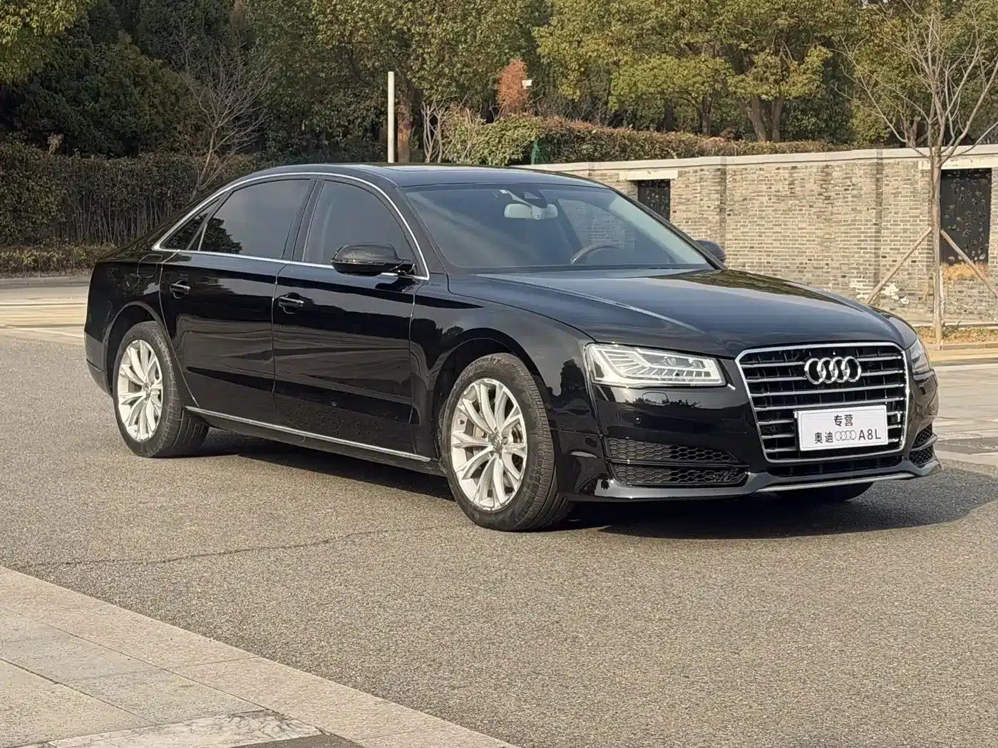 2014 Audi A8 A8L 50 TFSI quattro Premium — миниатюра 2