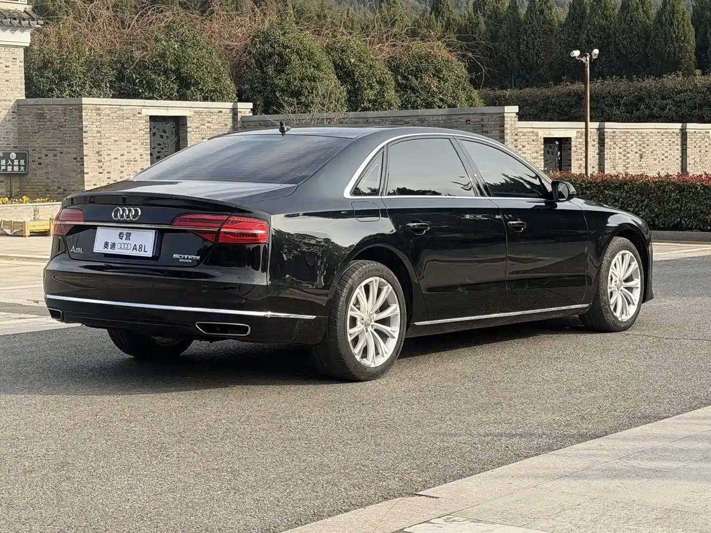 2014 Audi A8 A8L 50 TFSI quattro Premium — миниатюра 11