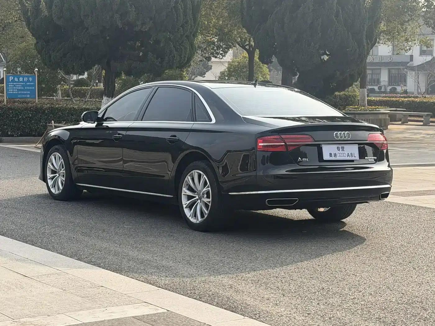 2014 Audi A8 A8L 50 TFSI quattro Premium — миниатюра 12