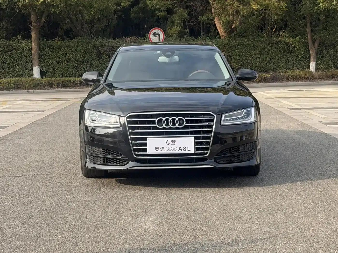 2014 Audi A8 A8L 50 TFSI quattro Premium — миниатюра 3