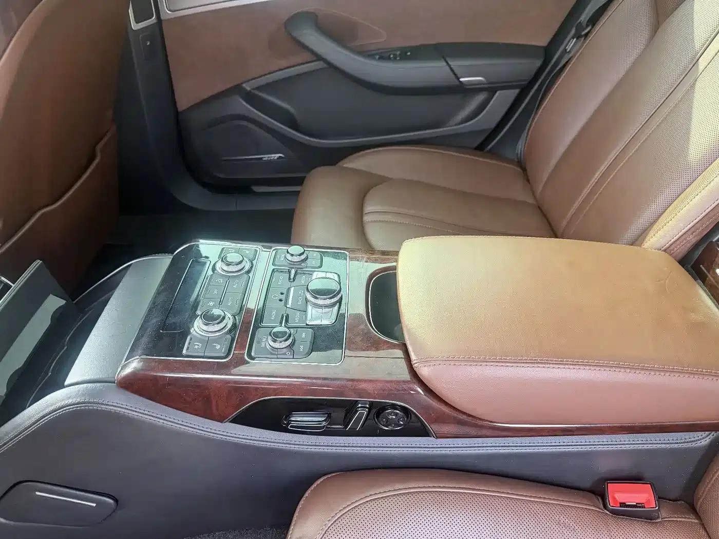 2014 Audi A8 A8L 50 TFSI quattro Premium — миниатюра 5