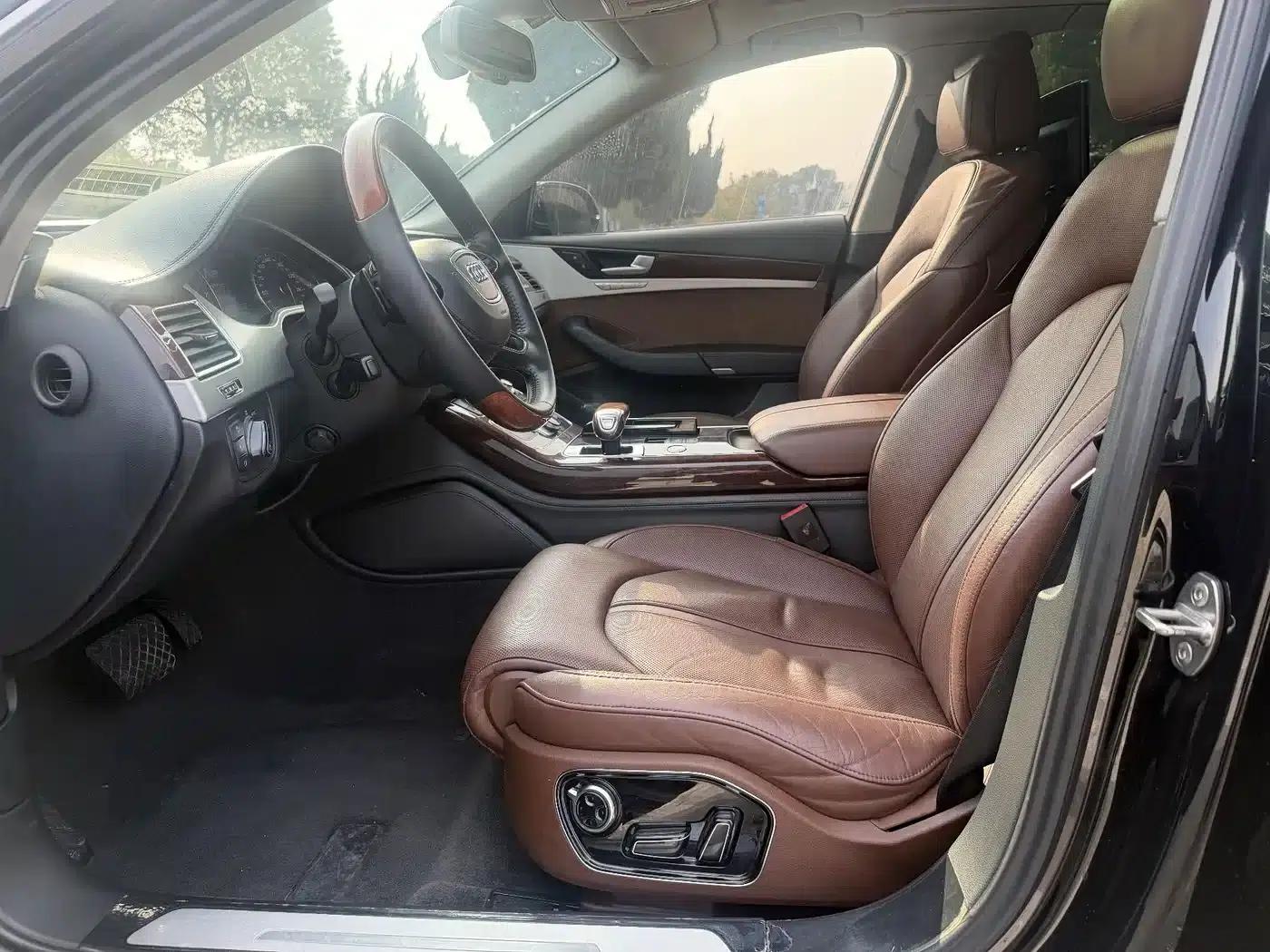 2014 Audi A8 A8L 50 TFSI quattro Premium — миниатюра 7
