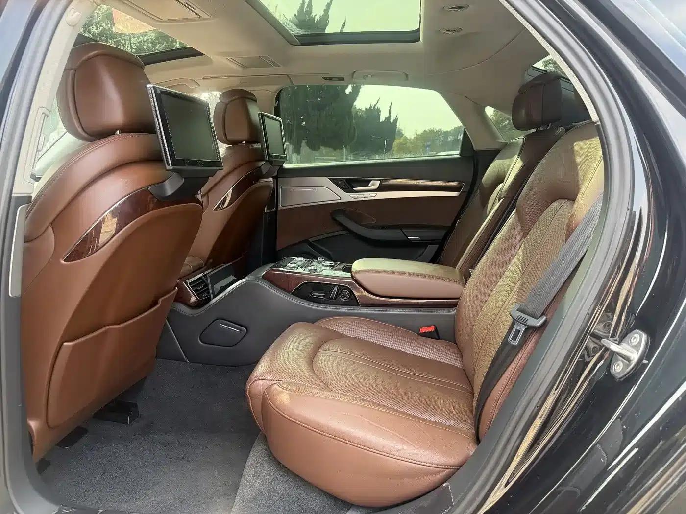 2014 Audi A8 A8L 50 TFSI quattro Premium — миниатюра 8