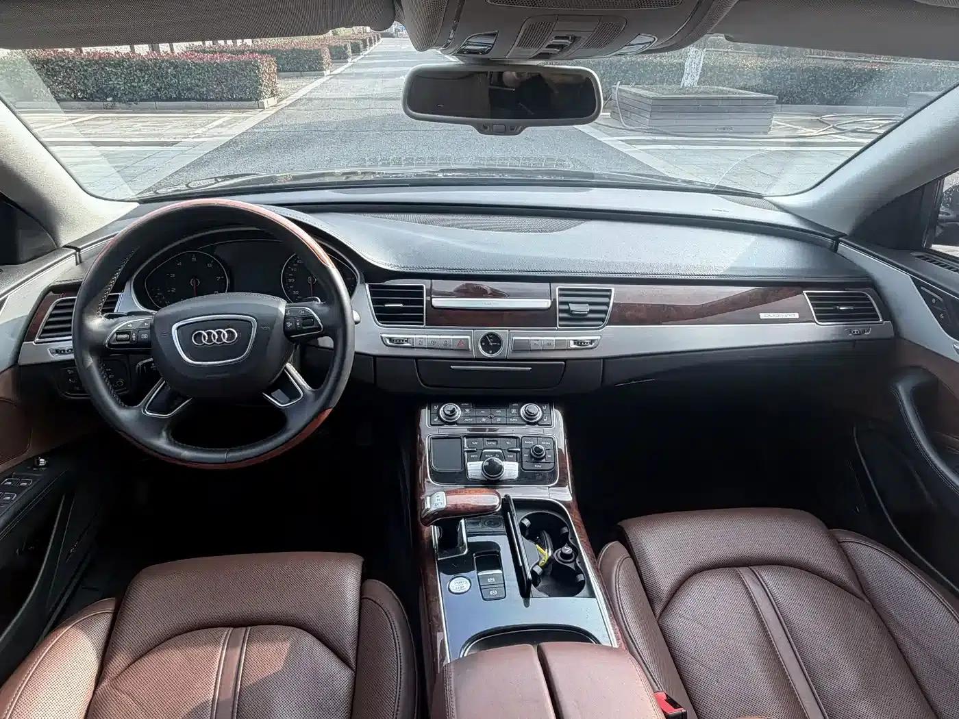 2014 Audi A8 A8L 50 TFSI quattro Premium — миниатюра 9