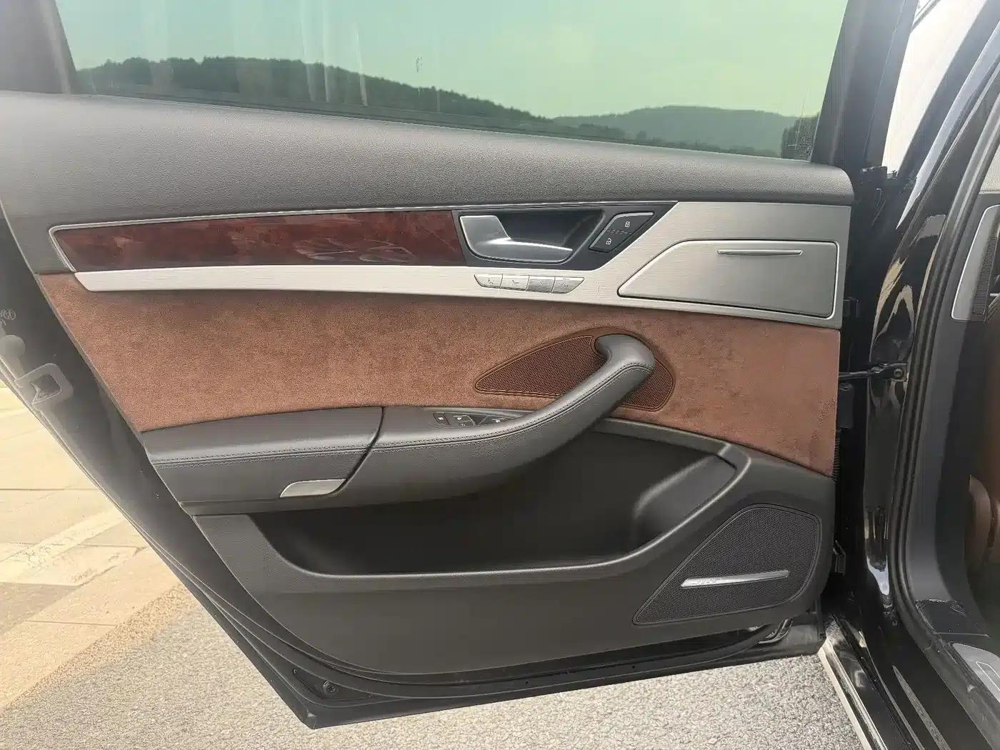 2014 Audi A8 A8L 50 TFSI quattro Premium — миниатюра 10