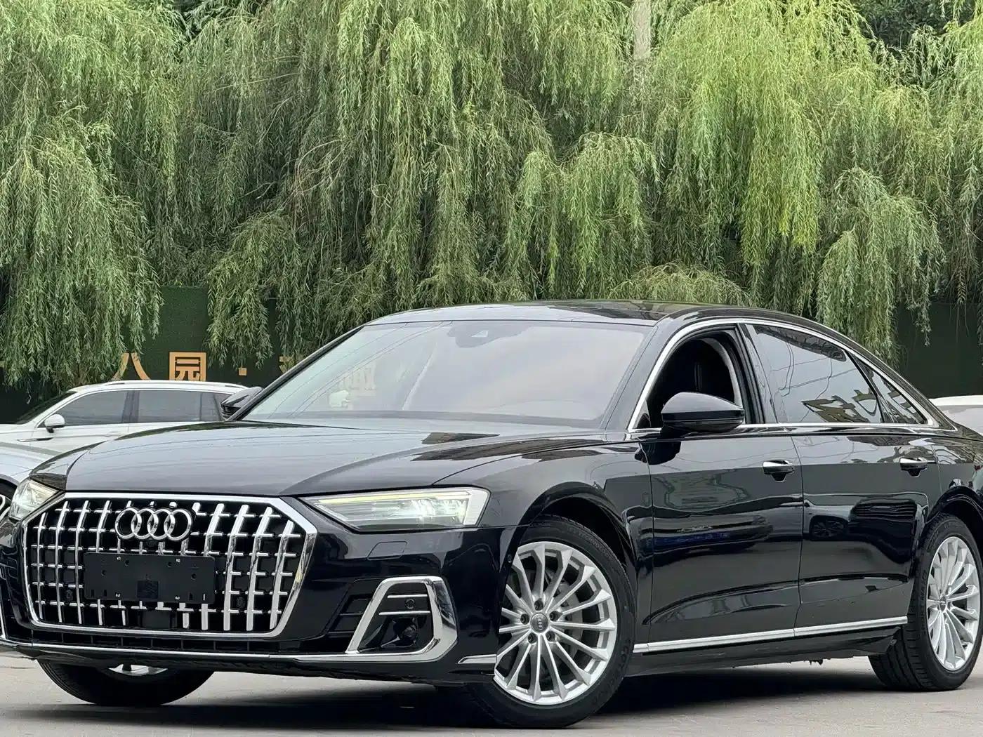 2019 Audi A8 A8L 50 TFSI quattro Comfort — миниатюра 1