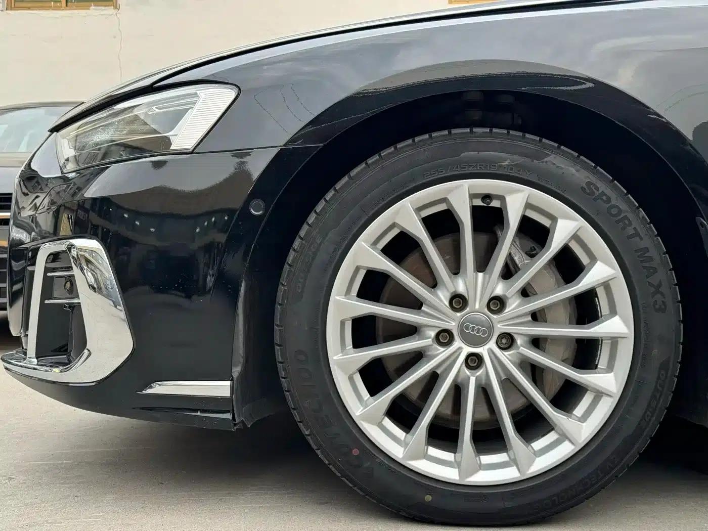2019 Audi A8 A8L 50 TFSI quattro Comfort — миниатюра 2
