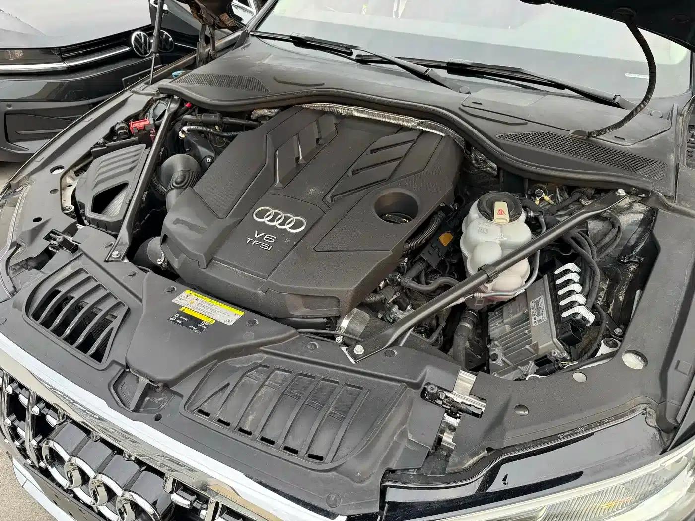 2019 Audi A8 A8L 50 TFSI quattro Comfort — миниатюра 18