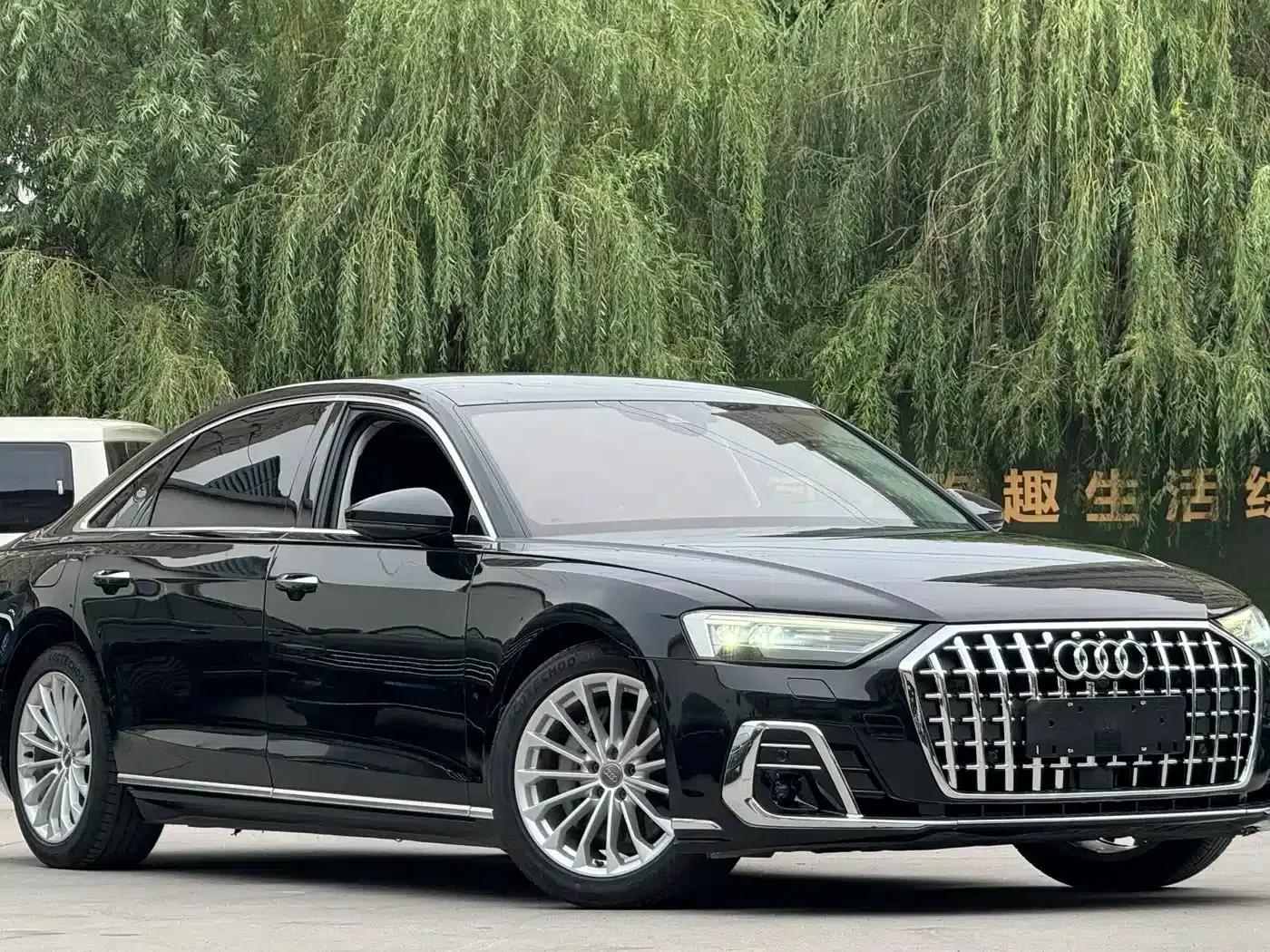 2019 Audi A8 A8L 50 TFSI quattro Comfort — миниатюра 5