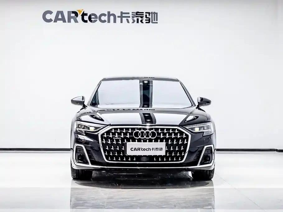 2023 Audi A8 A8L 50 TFSI quattro Premium — миниатюра 1