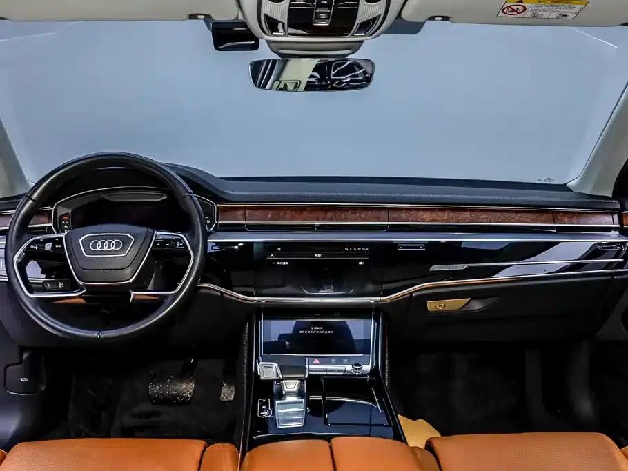 2023 Audi A8 A8L 50 TFSI quattro Premium — миниатюра 21
