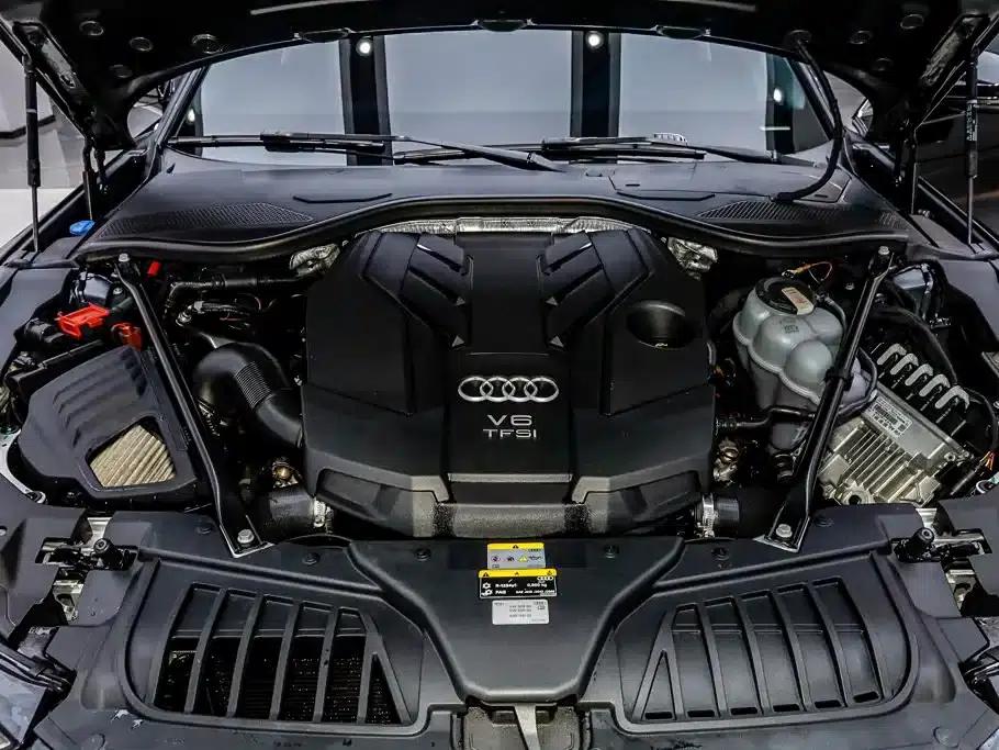 2023 Audi A8 A8L 50 TFSI quattro Premium — миниатюра 34