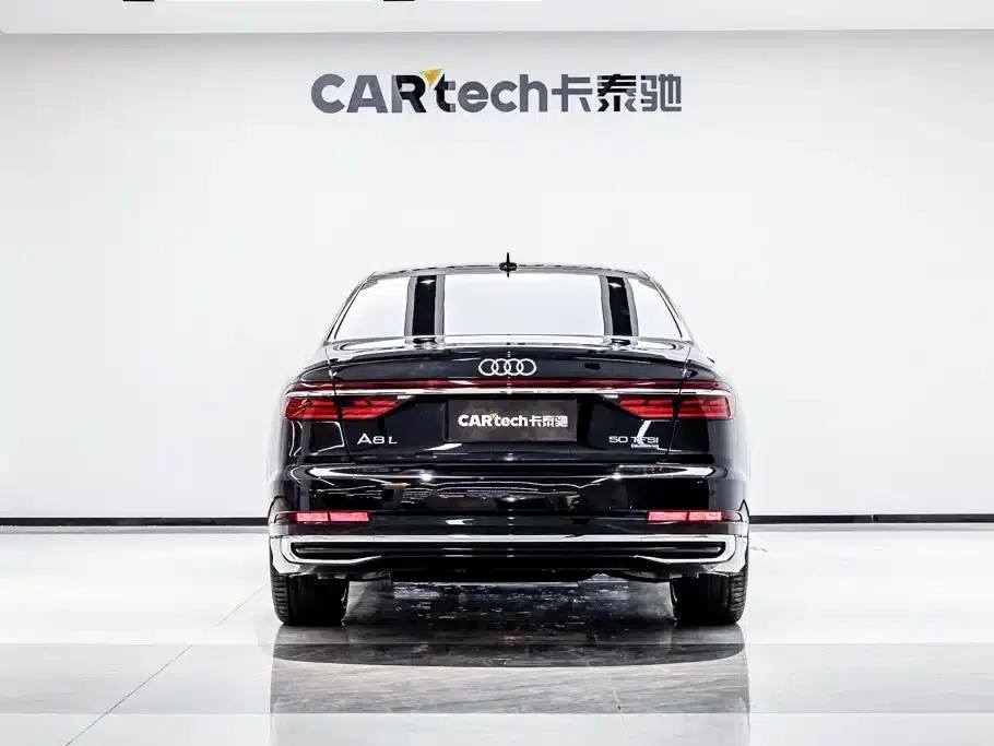 2023 Audi A8 A8L 50 TFSI quattro Premium — миниатюра 5