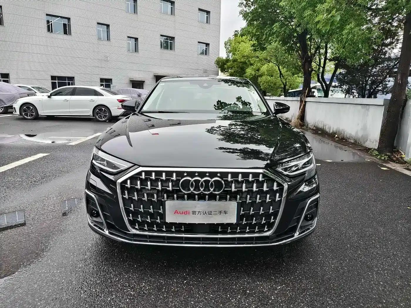 2024 Audi A8 A8L 50 TFSI quattro Premium — миниатюра 2