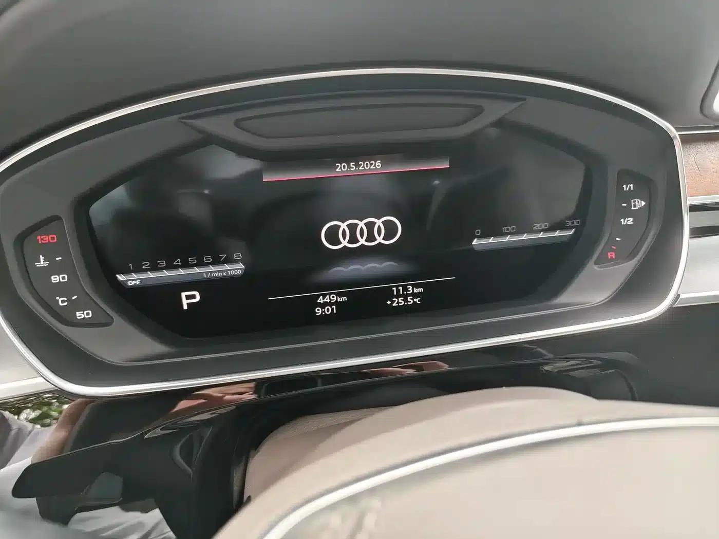 2024 Audi A8 A8L 50 TFSI quattro Premium — миниатюра 12