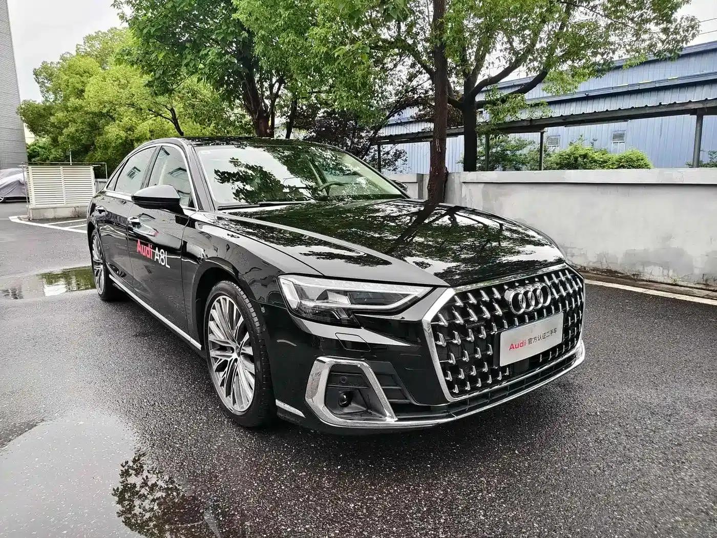 2024 Audi A8 A8L 50 TFSI quattro Premium — миниатюра 3