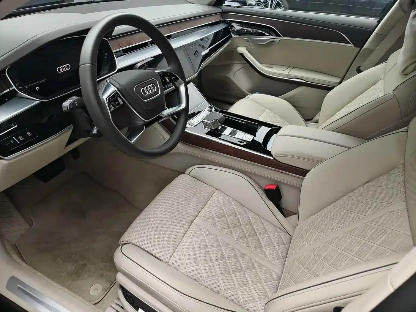 2024 Audi A8 A8L 50 TFSI quattro Premium — миниатюра 8