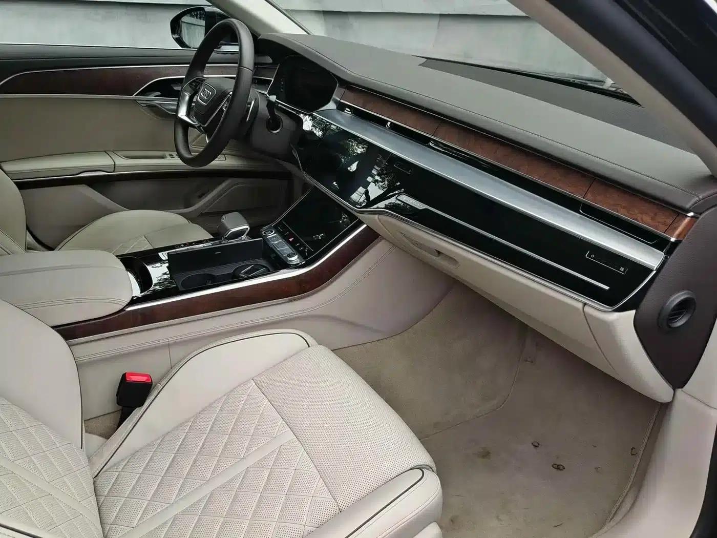 2024 Audi A8 A8L 50 TFSI quattro Premium — миниатюра 9