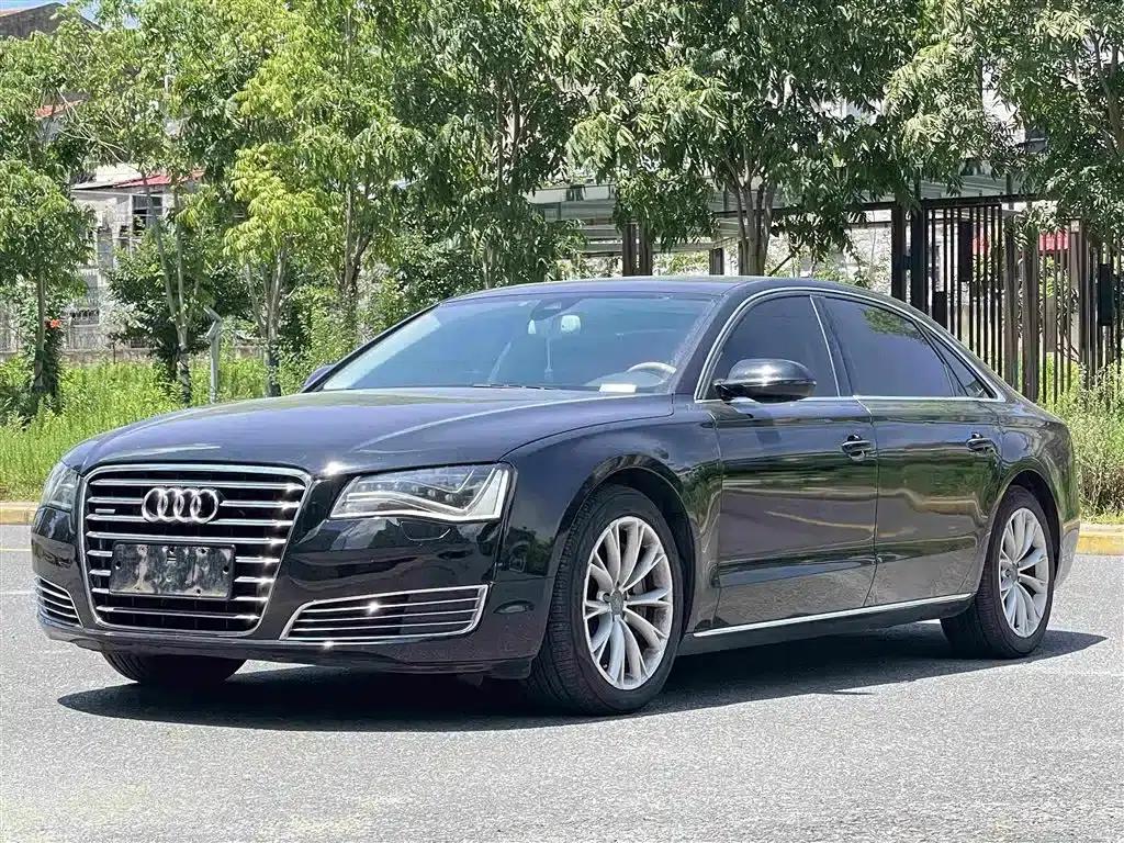 2013 Audi A8 A8L 55 TFSI quattro Luxury — миниатюра 1