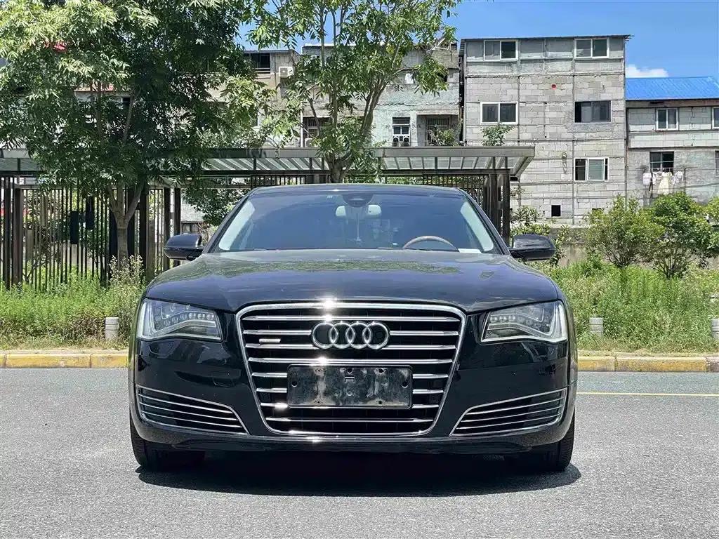 2013 Audi A8 A8L 55 TFSI quattro Luxury — миниатюра 2