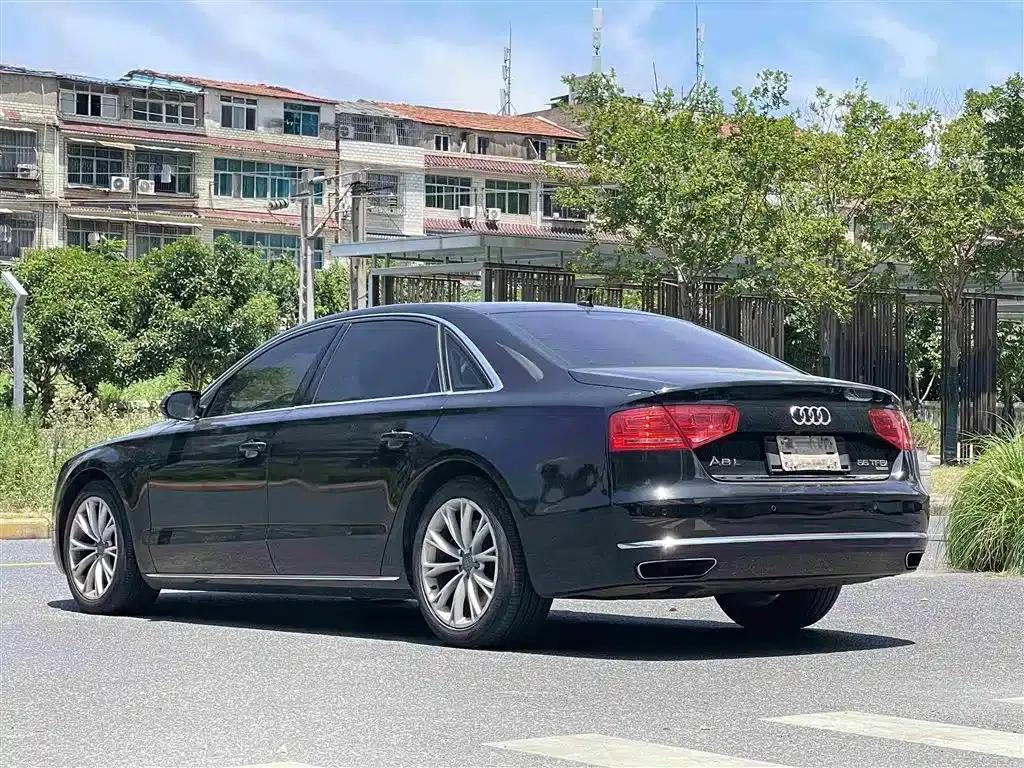 2013 Audi A8 A8L 55 TFSI quattro Luxury — миниатюра 11