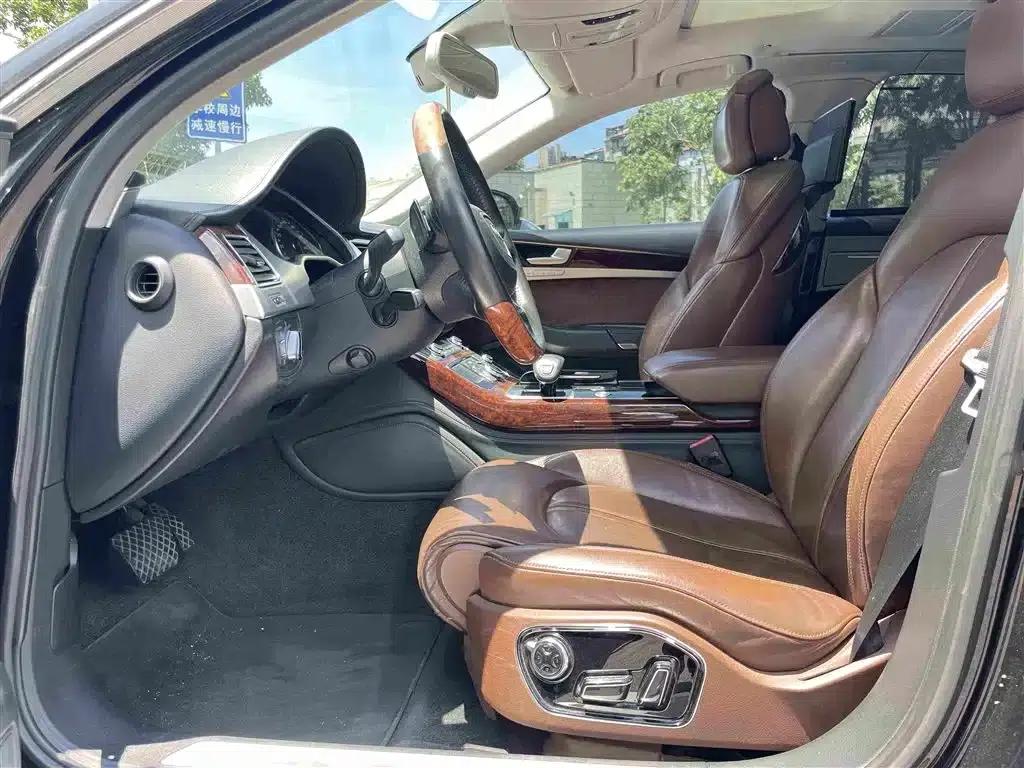 2013 Audi A8 A8L 55 TFSI quattro Luxury — миниатюра 4